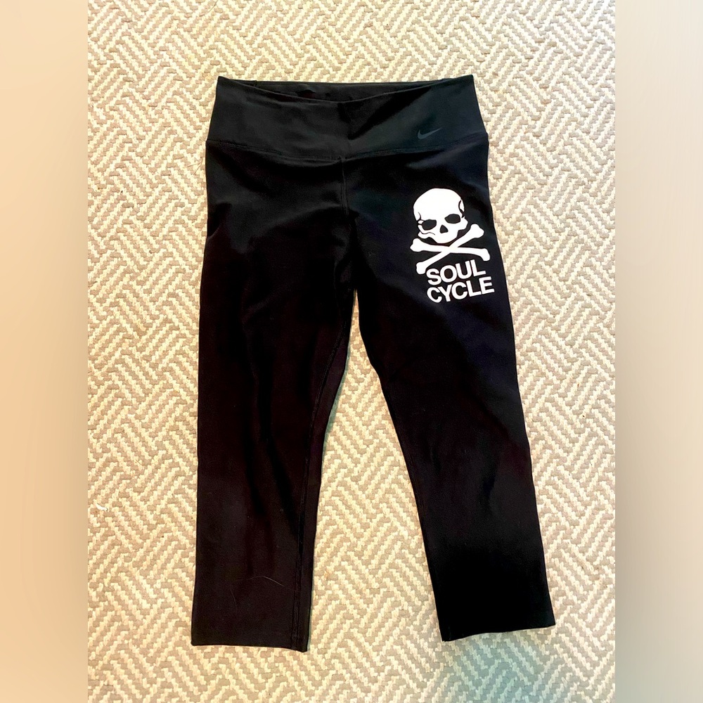 Nike Cropped Soul Cycle Leggings